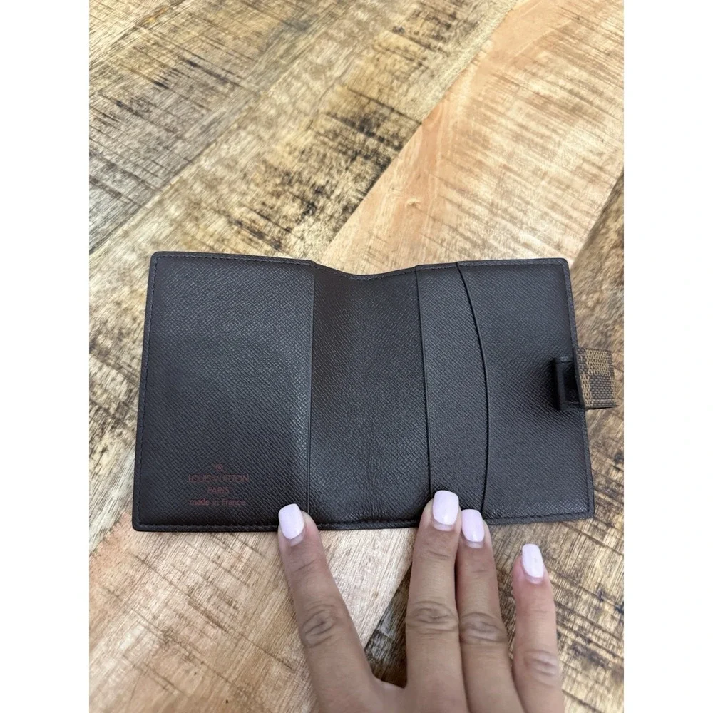 Louis Vuitton Damier Card Case / Mini Agenda